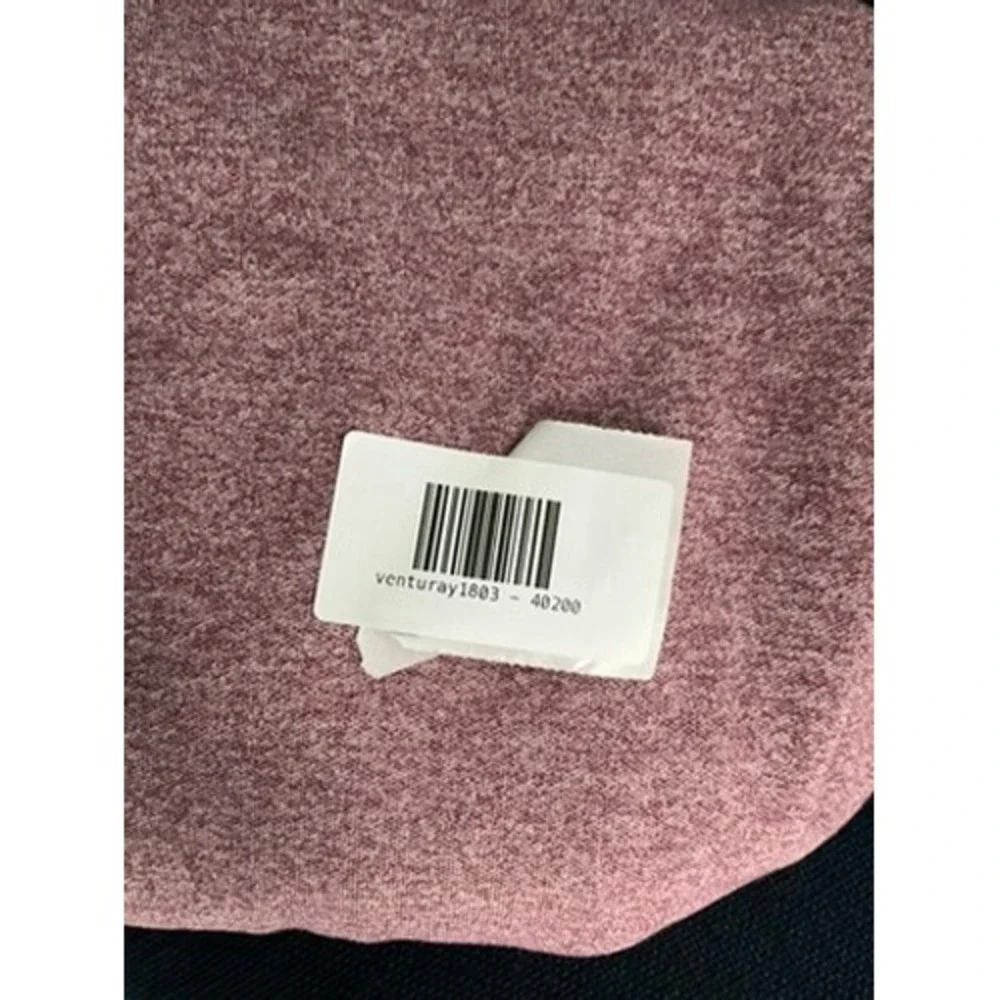 Lululemon Mens Evolution Short Sleeve Polo Shirt Heathered Mulled Wine LM3ENDS L